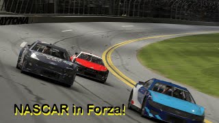 Forza Motorsport Nascar is here [upl. by Fanchon]