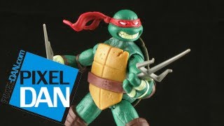 Nickelodeon Teenage Mutant Ninja Turtles Raphael Figure Review [upl. by Ycnalc]