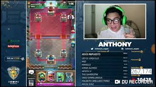 Snipe de Anaban a Anthony por invocarlo [upl. by Odnama29]