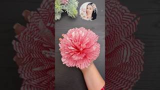 WoW Create Easy Paper Flowers with Just Cupcake Liners [upl. by Haniraz644]