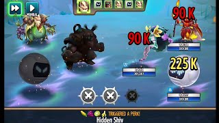 Ascension Caverns Team Setups Monster Legends [upl. by Enaitsirhc229]