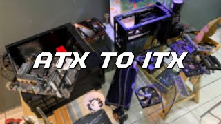 NR200 ITX Project [upl. by Kahl819]