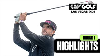 FULL HIGHLIGHTS Bubbas RangeGoats In Front On Day 1  LIV Golf Las Vegas [upl. by Estus442]