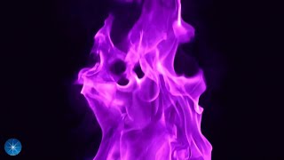 417Hz VIOLET FLAME  KARMA CLEARING  TRANSMUTE NEGATIVE ENERGY  REIKI  11 HOURS [upl. by Karlen]