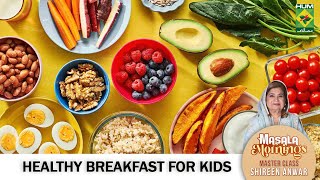 Moms Special  Parenting Tips for Your Kids  Healthy Breakfast for Kids  Masala Morning [upl. by Nivle]