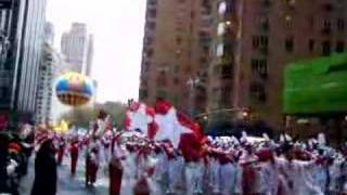 Macys Day Parade 2006 Great American Marching Band [upl. by Eupheemia788]