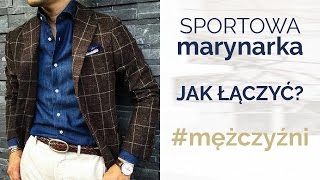 Z czym łączyć sportową marynarkę  ZOPHIA Osobista Stylistka [upl. by Bibah892]