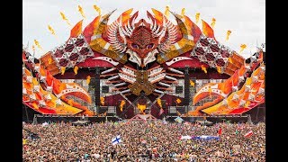 Defqon1 2018  POWER HOUR  Left right [upl. by Ikik]