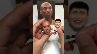 Clay Artisan JAY ：Sculpting Kobe Bryant the NBA Legend in Clay [upl. by Reklaw]