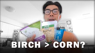 Birch vs Corn Xylitol  Does It Matter [upl. by Ahsoyem]