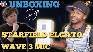 ELGATO WAVE 3 MIC STARFIELD EDITION UNBOXING  Instant Quality [upl. by Ursola559]