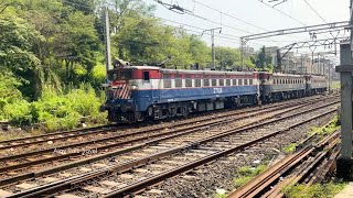 KARJAT STATION LIVE 4K TRAIN RUNNING VLOG [upl. by Anikat]