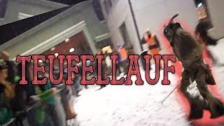 Teufellauf Kirchdorf 2017  Cinematic Montage Perchtenlauf  Nikolaus in Tirol  Vlog [upl. by Atem]