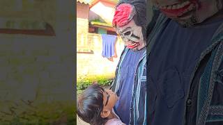 Bhoot banke Dara Raha tha tiktokvideo funnyshorts sukhasan ka star [upl. by Ayerf]