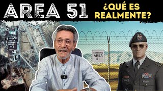 ¿Qué es realmente el Área 51 [upl. by Fletch358]