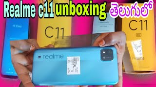 realme C11 Unboxing in telugu  Realme C11 2022 Detailed Review  realme C11 Full Review realme c11 [upl. by Khano]