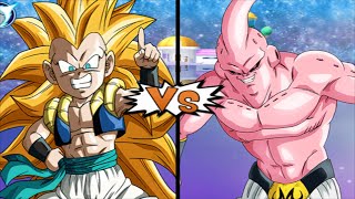 Gotenks VS Super Buu Full Fight HD [upl. by Maxim319]