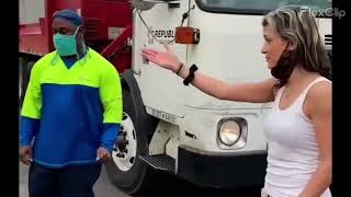 Garbage man gets a heartwarming gift [upl. by Melva]