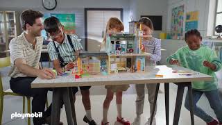 Schule 2023  Commercial  PLAYMOBIL Deutschland [upl. by Airdnal]