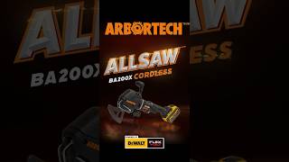 Arbortech ALLSAW BA200X Cordless Powered By DEWALT  Australia UK and Europe 54V [upl. by Elimaj608]