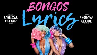 Cardi B  Bongos feat Megan Thee Stallion Official Lyrical Video [upl. by Eiramacissej92]