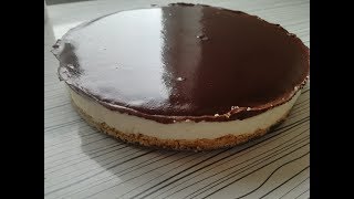 Pişmeyen Cheesecake Çok Kolay [upl. by Thrift195]