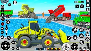 jcbgames jcb backhoe loader gameplay android  JCP game  Jcb tractor games [upl. by Eninahs914]