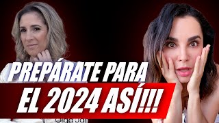 🔮 PREDICCIONES para el AÑO 2024 según tu SIGNO ZODIACAL ♍️ ft Olga  Infinitos con Martha Higareda [upl. by Derrik]