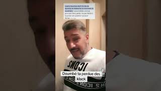 Cedric Doumbé ta perdue de klack devant bfm [upl. by Bergh]