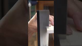 Shorts Precision in Woodworking Halfblind Dovetails Making [upl. by Sajovich812]