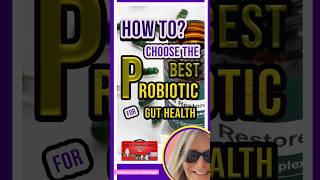 HOW TO CHOOSE THE BEST PROBIOTIC FOR GUT HEALTH  bestprobioticforguthealth probiotics [upl. by Enajyram]