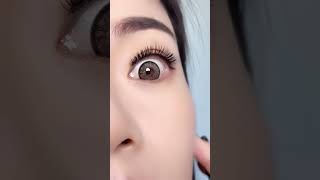 My eyelash clip is easy to use funny trending makeup shorts [upl. by Eidde767]