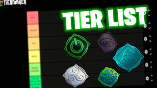 TIER LIST DE TODOS OS ELEMENTOS  Elemental Battlegrounds [upl. by Airenahs]