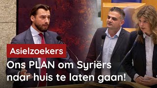 Baudet vs de hele Kamer Syriërs kunnen naar huis [upl. by Eelarbed]