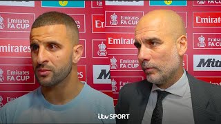 “If You Think Doubles amp Trebles Are Routine You Are Mistakenquot Angry Guardiola reacts to FA Cup loss [upl. by Eatnuahc]