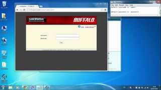 How to setup Buffalo LinkStation Duo NAS [upl. by Elocan]