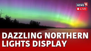 Northern Lights LIVE  Northern Norway Lights  Northern Lights In Minnesota  USA News LIVE  N18L [upl. by Chouest198]