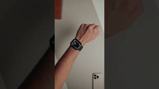 Unboxing the Apple Watch Series 10 in Titanium Slate ⌚️ applewatch tech [upl. by Ykcor]