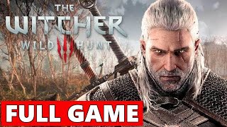 The Witcher 3 Wild Hunt FULL Walkthrough Gameplay  No Commentary PC Longplay [upl. by Asenav]