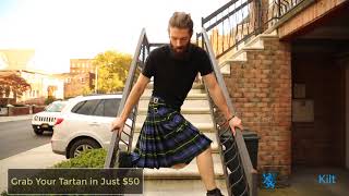 Farquharson Tartan Kilt  New Arrival 2018 [upl. by Ecadnarb311]