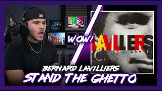 First Time Reaction Bernard Lavilliers Stand The Ghetto IMPRESSED  Dereck Reacts [upl. by Orlan41]