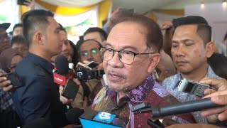 Kerajaan batalkan rancangan ambil tanah Stadium KLFA  PM Anwar [upl. by Tallou]