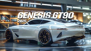 Unveiled 2025 Genesis GT90 Features That Shocked Us [upl. by Waine898]