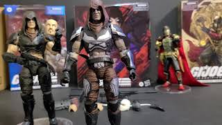 GIJoe Classified Master of Disguise Zartan Hasbro Pulse Con Exclusive [upl. by Fenn]