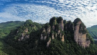 Huangshi Village at Zhangjiajie Area [upl. by Catherina8]