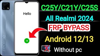 Realmi c25yc21yc25s frp bypass without pc  realmi all frp bypass without pc  realmi 1211 frp [upl. by Vas]