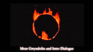 Dark Souls Dialogue  More Gwyndolin  Introduction Lady [upl. by Airotnes724]