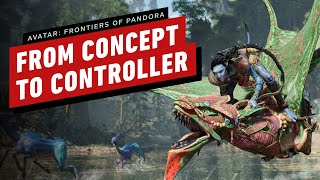 Avatar Frontiers of Pandora How a Single Scene Was Created  Concept to Controller [upl. by Haidabo]