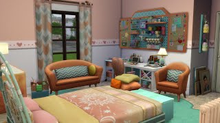 The Sims 4 Gallery  Rooms ep 47 Crafty Moms Room [upl. by Raymund776]