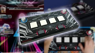 SOUND VOLTEX CONSOLE NEMSYS Entry Model [upl. by Lillie18]